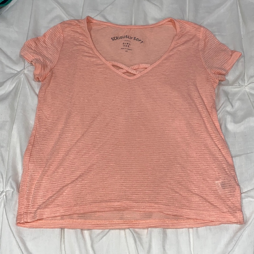 Pink tee size XS